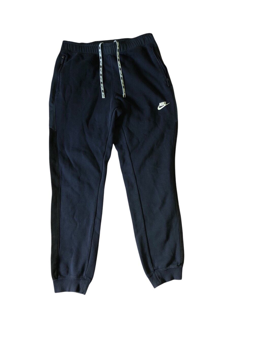 Nike Hybrid Fleece Joggers Navy Size- M
